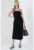 Rochie fara maneci cu model drapat