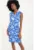 Rochie fara maneci cu model