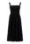 Rochie fara maneci cu segment cu fir stralucitor