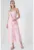 Rochie fara maneci cu slituri frontale