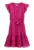 Rochie fara maneci cu volane