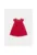 Rochie fete – 12860 – Rosu – Bumbac