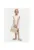 Rochie fete – 13713 – Ecru – Poliamida
