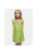 Rochie fete –  13768 – Verde – Bumbac