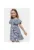 Rochie fete – 13805 – Bleumarin – Bumbac