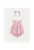 Rochie fete – 138980 – Roz – Bumbac