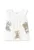 Rochie fete  1852 – Bumbac/Elastan – Alb