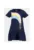 Rochie fete – 303571955 – Albastru inchis – Bumbac