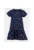 Rochie fete – 303572778 – Albastru inchis – Bumbac