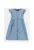 Rochie fete – 303576493 – Albastru – Bumbac
