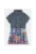 Rochie fete – 303639921 – Bumbac/Viscoza – Multicolor