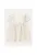 Rochie fete – 49453 – Ecru – Bumbac