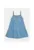 Rochie fete – 49859 – Albastru – Bumbac