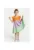 Rochie fete – 50015 – Multicolor – Bumbac