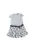 Rochie fete alb – buline – volane – bumbac