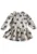 Rochie fete – buline – confortabila – maro – poliester-bumbac-viscoza-elastan –