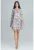 Rochie – florala – multicolor – poliester