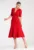 Rochie formala – rosie – M1033 – viscoza –
