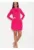 Rochie fusta evazata – maneca lunga – reglabila – bumbac 95% elastan 5%