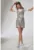 Rochie  gri – poliester