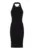 Rochie halter striata