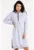 Rochie-hanorac casual din bumbac