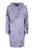 Rochie-hanorac cu model tie-dye