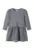 Rochie hanorac fete gri – 60% bumbac – 40% poliester
