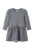 Rochie hanorac fete gri – bumbac/poliester –