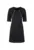 Rochie in A cu maneci medii – Negru