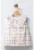 Rochie in carouri fara maneci