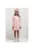 Rochie in de A cu maneca lunga MMD36 – roz deschis