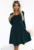 Rochie in forma de A cu maneca lunga –