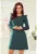 Rochie in forma de A cu volanase –