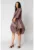 Rochie larga tip camasa Rose Dust 15537
