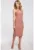 Rochie legata in jurul gatului –