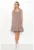 Rochie lejera cu bretele ajustabile –