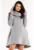 Rochie lejera – cu buzunare si gluga
