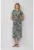 Rochie lejera cu imprimeu geometric
