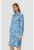 Rochie lejera cu imprimeu paisley