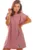 Rochie lejera cu maneci scurte –