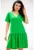 Rochie lejera – cu maneci scurte si volane
