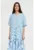 Rochie lejera cu model in carouri