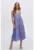 Rochie lejera cu model stratifcat