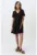 Rochie lejera cu model stratificat