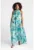 Rochie lejera cu model tie-dye