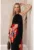 Rochie lejera cu prindere cu snur –