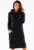 Rochie lejera de bumbac cu gluga