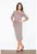 Rochie lejera – maro – viscoza