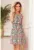 Rochie lejera tip trapez cu curea –